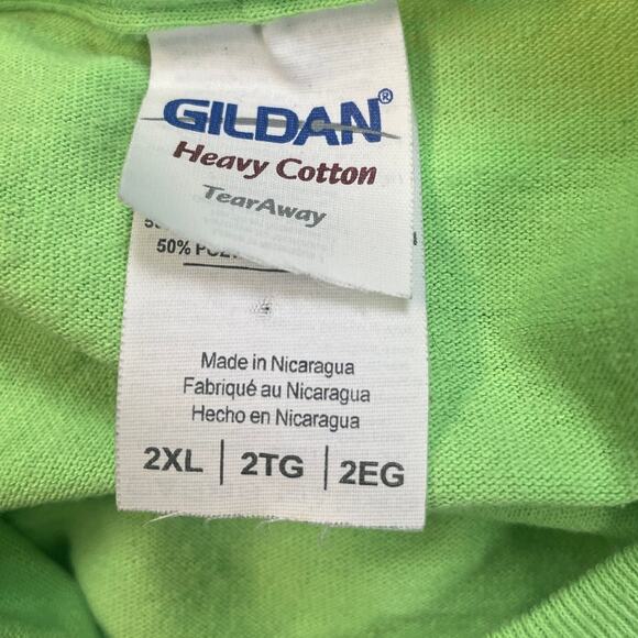 Metropolis Resort Eau Claire WI Mens 2XL Short Sleeve PolyCotton Tee Shirt - Picture 5 of 5